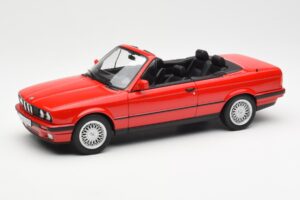 BMW 318i E30 Cabriolet Roșu Norev 1:18 183210