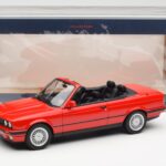 BMW 318i E30 Cabriolet Roșu Norev 1:18 183210 - image 6 of 6