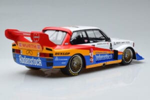 BMW 320 Group 5 #4 M. Winkelhock DRM Zolder 1979 MCG 1:18 MCG18807R Metal - imaginea 2 din 6