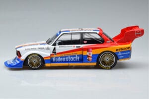 BMW 320 Group 5 #4 M. Winkelhock DRM Zolder 1979 MCG 1:18 MCG18807R Metal - imaginea 3 din 6