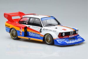 BMW 320 Group 5 #4 M. Winkelhock DRM Zolder 1979 MCG 1:18 MCG18807R Metal - imaginea 4 din 6