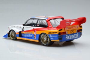 BMW 320 Group 5 #4 M. Winkelhock DRM Zolder 1979 MCG 1:18 MCG18807R Metal - imaginea 5 din 6