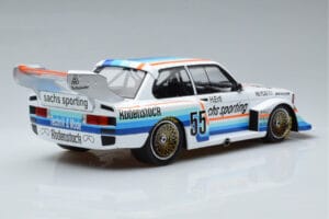 BMW 320 Group 5 #55 H. Ertl Winner DRM Hockenheim 1978 MCG 1:18 MCG18806R Metal - imaginea 2 din 6