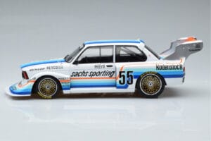 BMW 320 Group 5 #55 H. Ertl Winner DRM Hockenheim 1978 MCG 1:18 MCG18806R Metal - imaginea 3 din 6