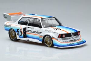 BMW 320 Group 5 #55 H. Ertl Winner DRM Hockenheim 1978 MCG 1:18 MCG18806R Metal - imaginea 4 din 6