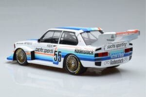 BMW 320 Group 5 #55 H. Ertl Winner DRM Hockenheim 1978 MCG 1:18 MCG18806R Metal - imaginea 5 din 6