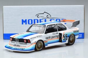 BMW 320 Group 5 #55 H. Ertl Winner DRM Hockenheim 1978 MCG 1:18 MCG18806R Metal - imaginea 6 din 6