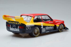 BMW 320 Group 5 #9 F. Albert DRM Norisring 1979 MCG 1:18 MCG18808R Metal - imaginea 2 din 6