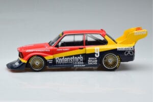 BMW 320 Group 5 #9 F. Albert DRM Norisring 1979 MCG 1:18 MCG18808R Metal - imaginea 3 din 6