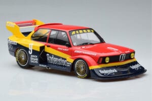 BMW 320 Group 5 #9 F. Albert DRM Norisring 1979 MCG 1:18 MCG18808R Metal - imaginea 4 din 6