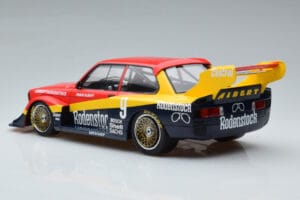 BMW 320 Group 5 #9 F. Albert DRM Norisring 1979 MCG 1:18 MCG18808R Metal - imaginea 5 din 6