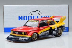 BMW 320 Group 5 #9 F. Albert DRM Norisring 1979 MCG 1:18 MCG18808R Metal - imaginea 6 din 6
