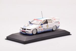 BMW 320i E36 #6 Bigazzi M. Winkelhock STW 1997 Minichamps 1:43 430972706 Metal - imaginea 2 din 4