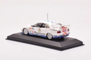 BMW 320i E36 #6 Bigazzi M. Winkelhock STW 1997 Minichamps 1:43 430972706 Metal - imaginea 3 din 4