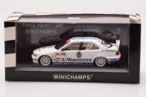 BMW 320i E36 #6 Bigazzi M. Winkelhock STW 1997 Minichamps 1:43 430972706 Metal - imaginea 4 din 4