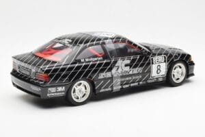 BMW 320i E36 STW #8 J. Winkelhock 1998 UT Models 1:18 39845 Metal - imaginea 2 din 6