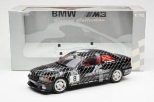 BMW 320i E36 STW #8 J. Winkelhock 1998 UT Models 1:18 39845 Metal - imaginea 6 din 6