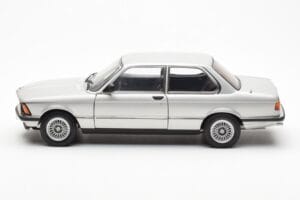 BMW 323i E21 Aspen Argintiu AUTOart 1:18 80430433552 Metal - imaginea 4 din 8
