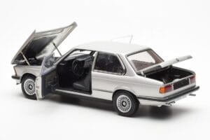 BMW 323i E21 Aspen Argintiu AUTOart 1:18 80430433552 Metal - imaginea 5 din 8