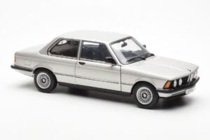 BMW 323i E21 Aspen Argintiu AUTOart 1:18 80430433552 Metal - imaginea 6 din 8