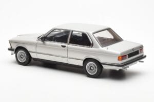 BMW 323i E21 Aspen Argintiu AUTOart 1:18 80430433552 Metal - imaginea 7 din 8