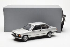 BMW 323i E21 Aspen Argintiu AUTOart 1:18 80430433552 Metal - imaginea 8 din 8