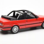BMW 325i E30 Baur Roșu Metallic Otto 1:18 - image 2 of 6