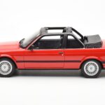 BMW 325i E30 Baur Roșu Metallic Otto 1:18 - image 3 of 6