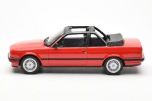 BMW 325i E30 Baur Roșu Metallic Otto 1:18 OT767 Rășină - imaginea 3 din 6