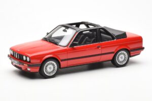 BMW 325i E30 Baur Roșu Metallic Otto 1:18 OT767
