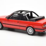 BMW 325i E30 Baur Roșu Metallic Otto 1:18 - image 5 of 6