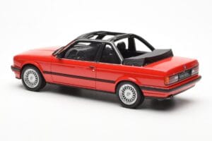 BMW 325i E30 Baur Roșu Metallic Otto 1:18 OT767 Rășină - imaginea 5 din 6