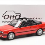 BMW 325i E30 Baur Roșu Metallic Otto 1:18 - image 6 of 6