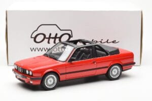 BMW 325i E30 Baur Roșu Metallic Otto 1:18 OT767 Rășină - imaginea 6 din 6