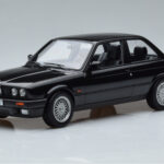 BMW 325i E30 Negru Norev 1:18