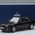 BMW 325i E30 Negru Norev 1:18 - image 6 of 6