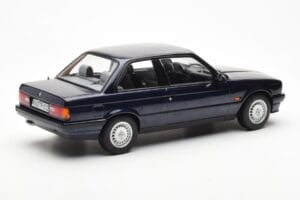 BMW 325i E30 Albastru Metalic Norev 1:18 183201 Metal - imaginea 2 din 6