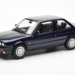 BMW 325i E30 Albastru Metalic Norev 1:18