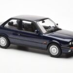 BMW 325i E30 Albastru Metalic Norev 1:18 - image 4 of 6