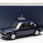 BMW 325i E30 Albastru Metalic Norev 1:18 - image 6 of 6