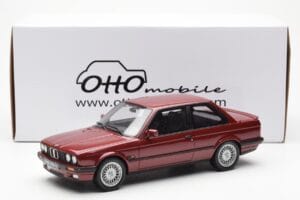 BMW 325i E30 Bordeaux Metallic Otto 1:18 OT102 Rășină - imaginea 6 din 6