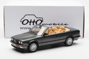BMW 325i E30 Cabriolet Achat Verde Otto 1:18 OT572 Rășină - imaginea 6 din 6