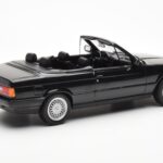 BMW 325i E30 Cabriolet Negru Metalic Norev 1:18 - image 2 of 6