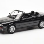 BMW 325i E30 Cabriolet Negru Metalic Norev 1:18