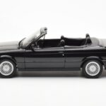 BMW 325i E30 Cabriolet Negru Metalic Norev 1:18 - image 3 of 6