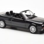 BMW 325i E30 Cabriolet Negru Metalic Norev 1:18 - image 4 of 6