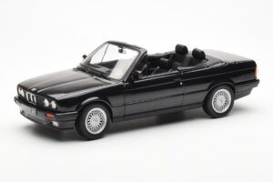 BMW 325i E30 Cabriolet Negru Metalic Norev 1:18