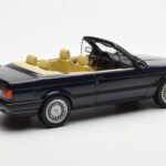 BMW 325i E30 Cabriolet Albastru Otto 1:18 - image 2 of 6
