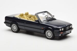 BMW 325i E30 Cabriolet Albastru Otto 1:18 OT114 Rășină - imaginea 4 din 6