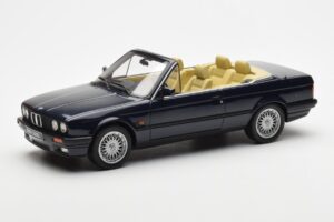 BMW 325i E30 Cabriolet Albastru Otto 1:18 OT114